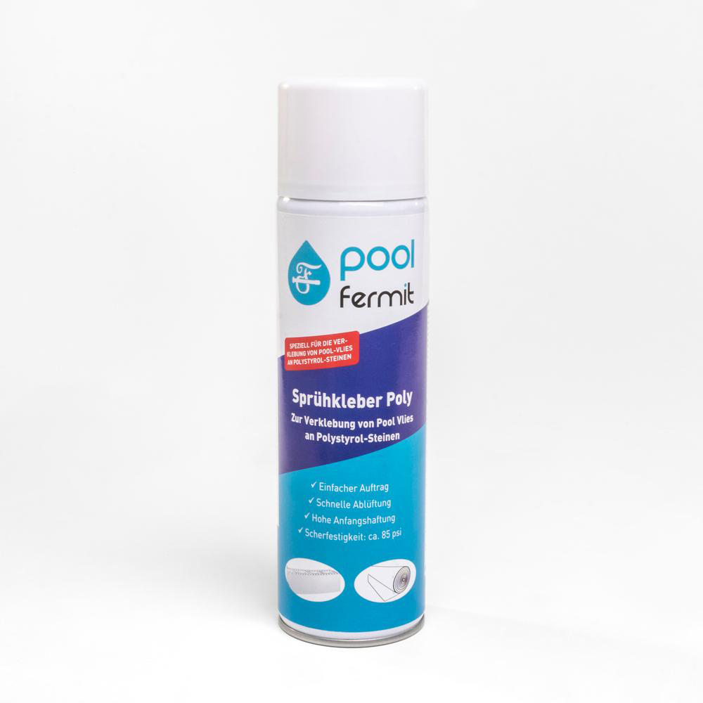 Spraylim till filt-styropor. För Achensee-pooler. 400 ml. - |Monteringskomponenter