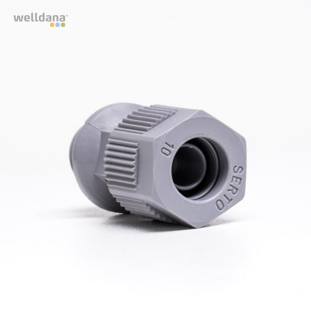112279-welldana0-reservedele-verschraubung_d10 Förskruvning D10 reservdel 22 mutter/klämma PM5 flo - |Vattenbehandling