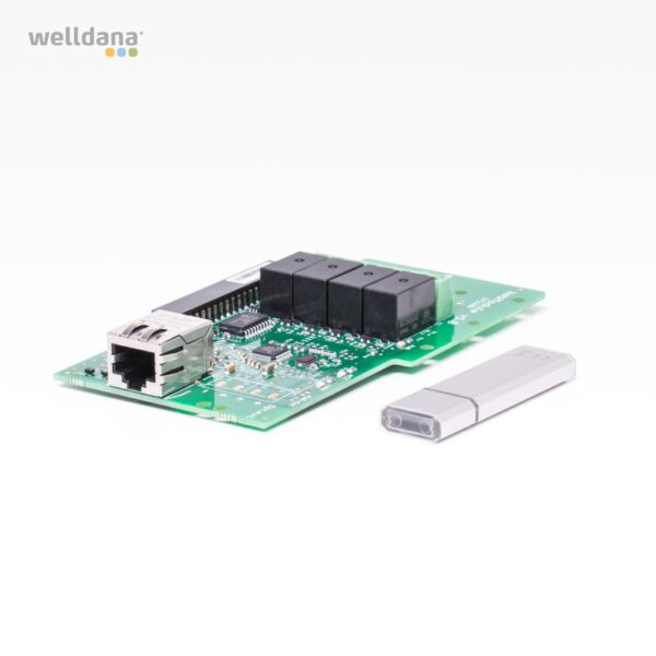 Webbmodul till Pool Relax III + 4 extra utgångar