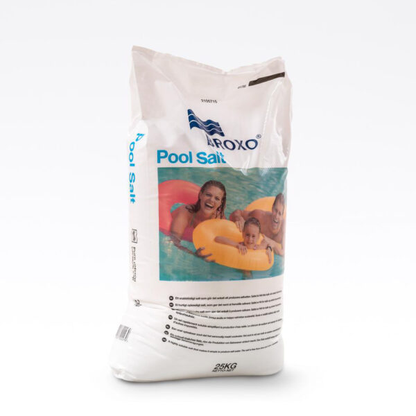 Raffinerat salt i 25 kg säck. (NaCl) 99