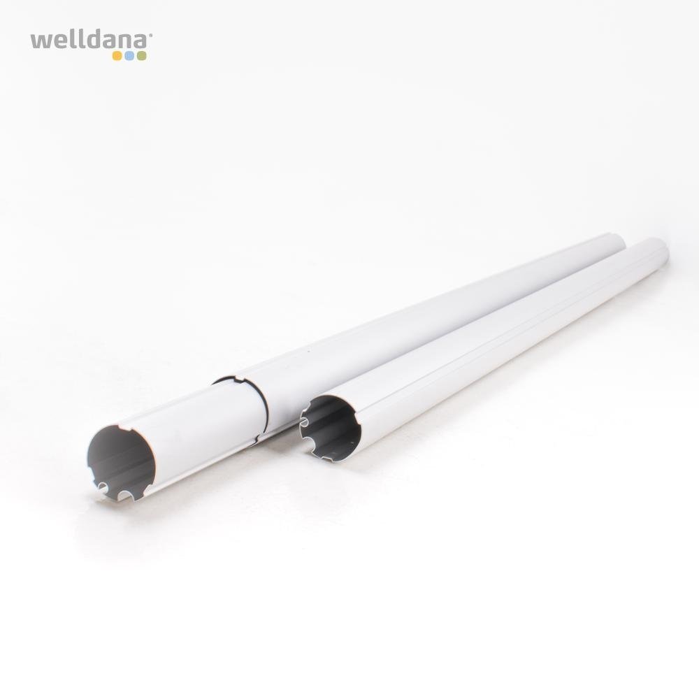 Aluminiumrör 3 x 2 700 mm f.32-001010 - |Pool