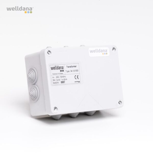Transformator f. RGB LED 230 V/120 VA - |Pool