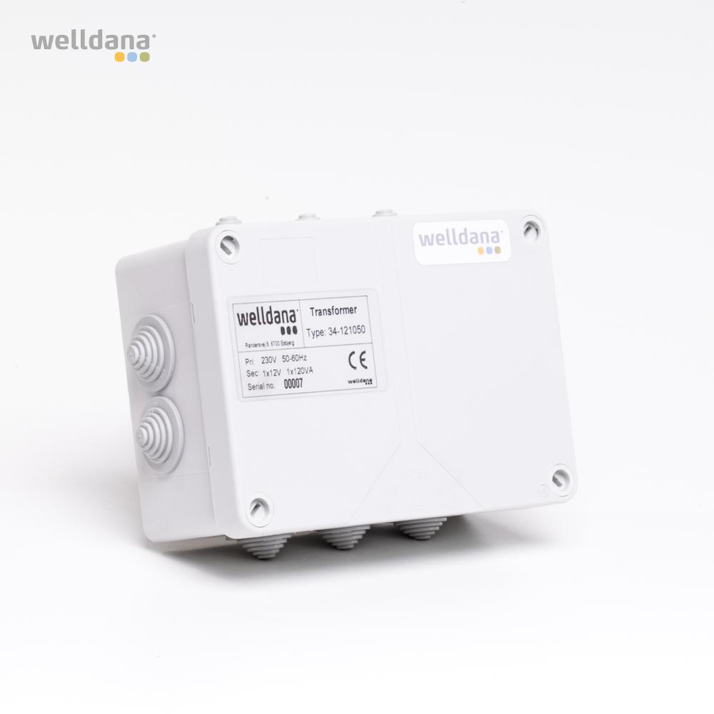34-121050-welldana0-indstobningsdele-transformer Transformator f. RGB LED 230 V/120 VA - |Pool
