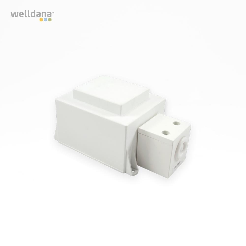 34-354000-welldana0-lys-transformere_230v12v_105w Transformator 230/12 VAC. 105 watt. m/ledning. - |Pool