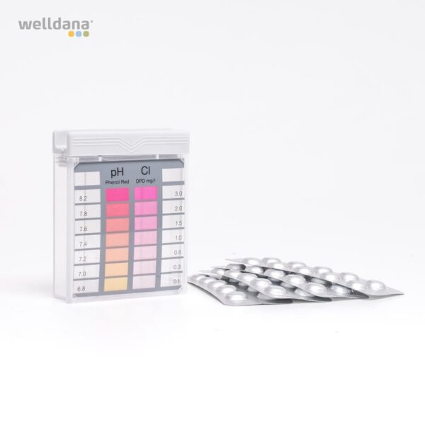 Pooltestare Cl/pH