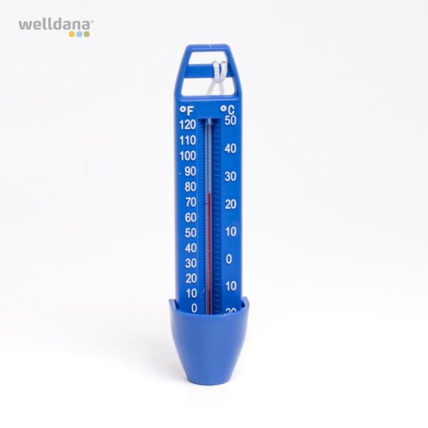 Termometer blå 16 cm (B)