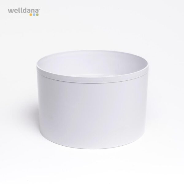 Skimmer upphöjning H=100 mm. Till Welldana®-skimmer. - |Pool