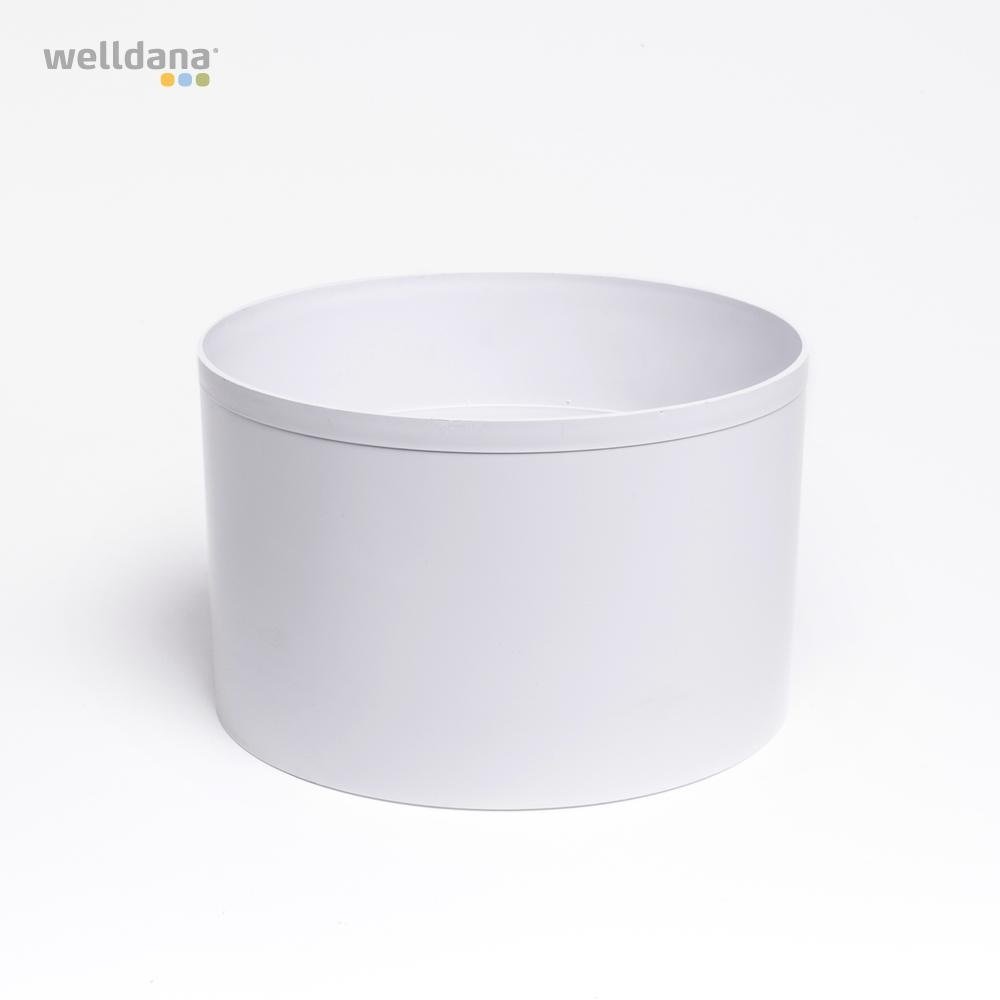 37-253120-welldana0-indstobningsdele-skimmer_forhojer Skimmer upphöjning H=100 mm. Till Welldana®-skimmer. - |Pool