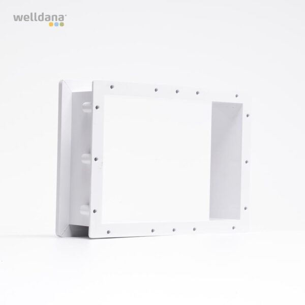 Skimmer förlängare L=63 mm Till Welldana®-skimmer. - |Pool