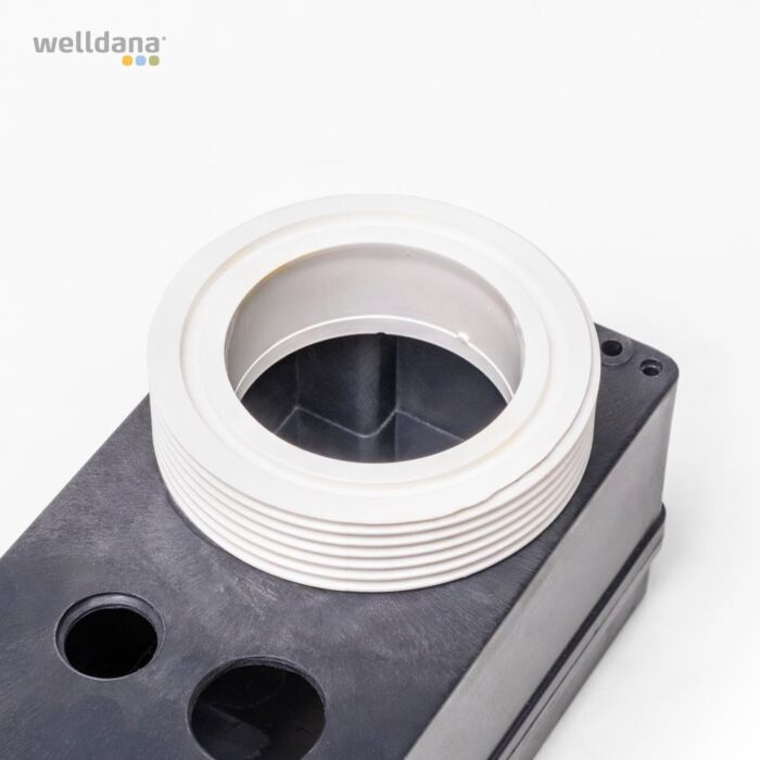 lock+sockel. Vit. Welldana Spa Heater.