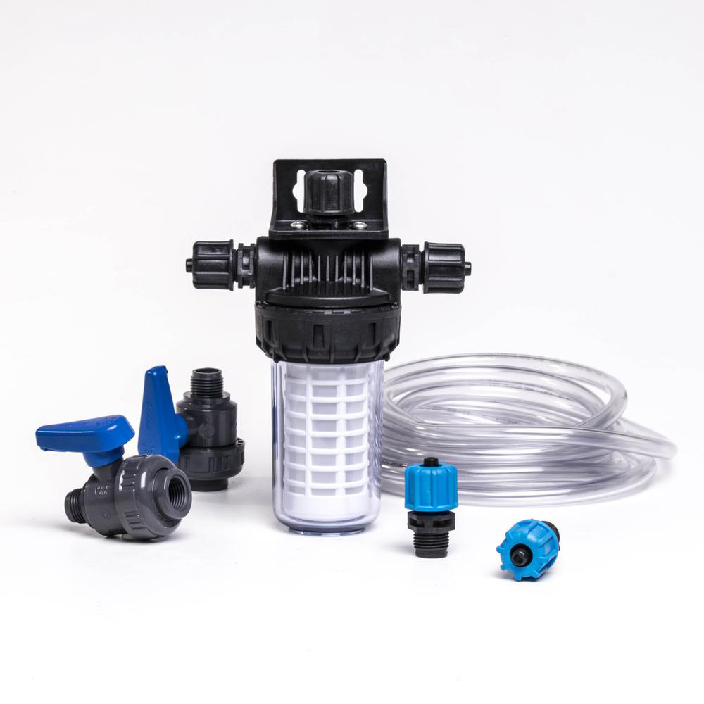 Sensorhållare set för 1 sensor inkl. ventiler