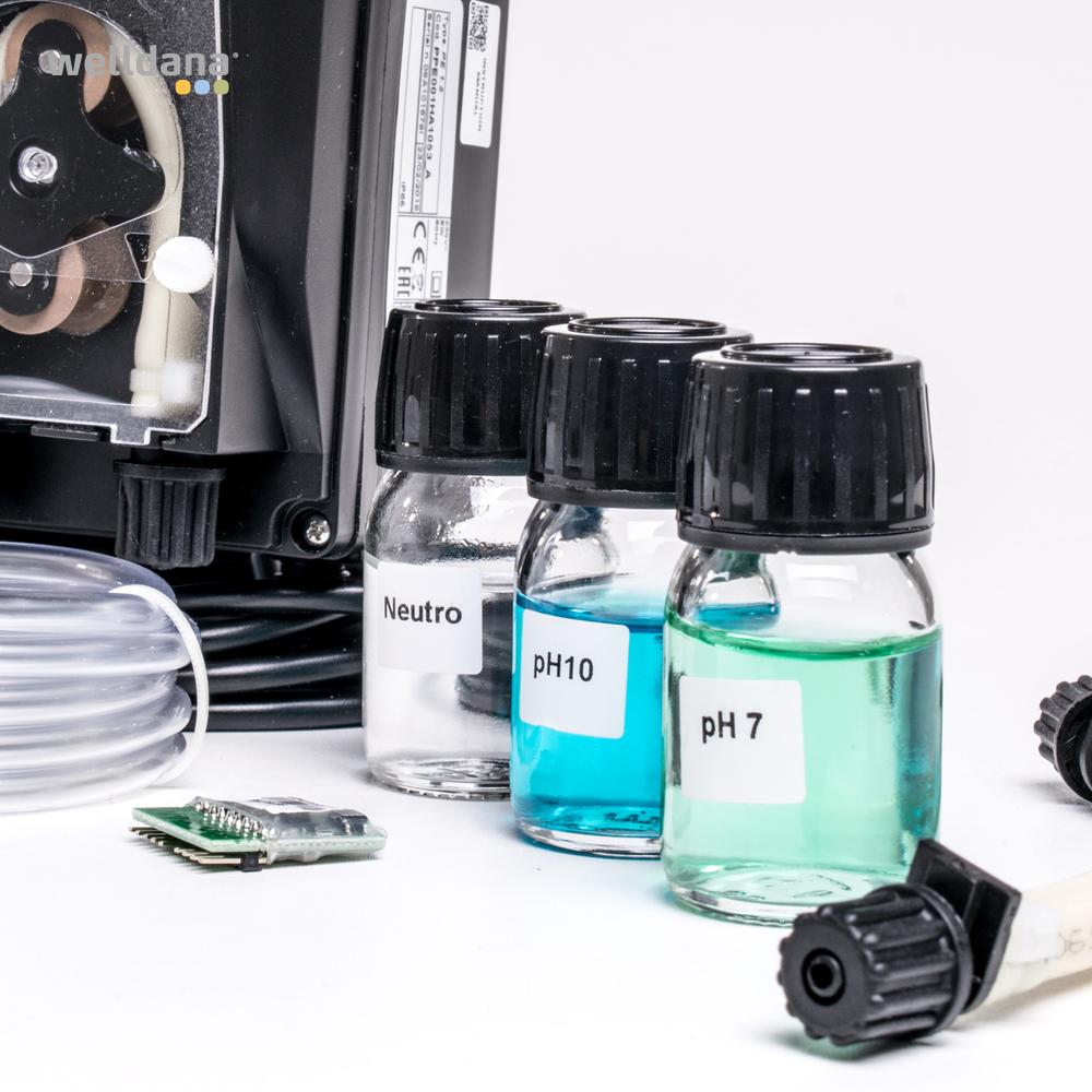 PH-sats till KLX med sensor och doseringspump - |Vattenbehandling