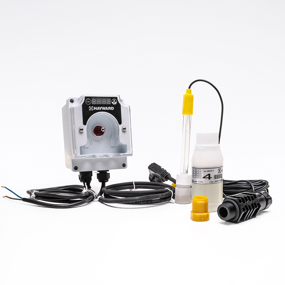 Automatisk kontroll av RX-värde t.ex. KLX - Da-Gen Ekstra kontrol for undgå over dosering - |Vattenbehandling