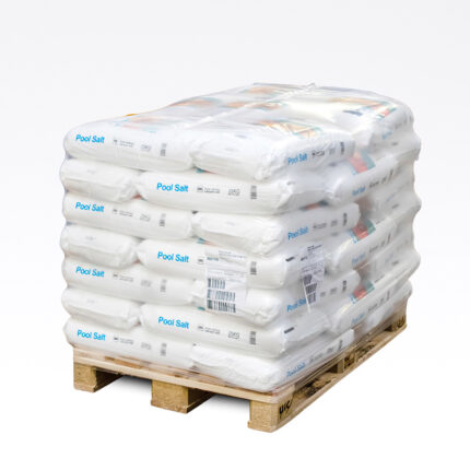 Salt raffinerat i 25 kg säck. Pall