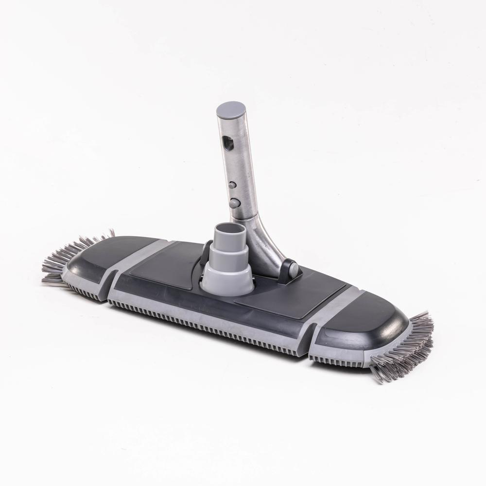 Comfortana golvdammsugare Svart/grå m. sidebørster - |Pool