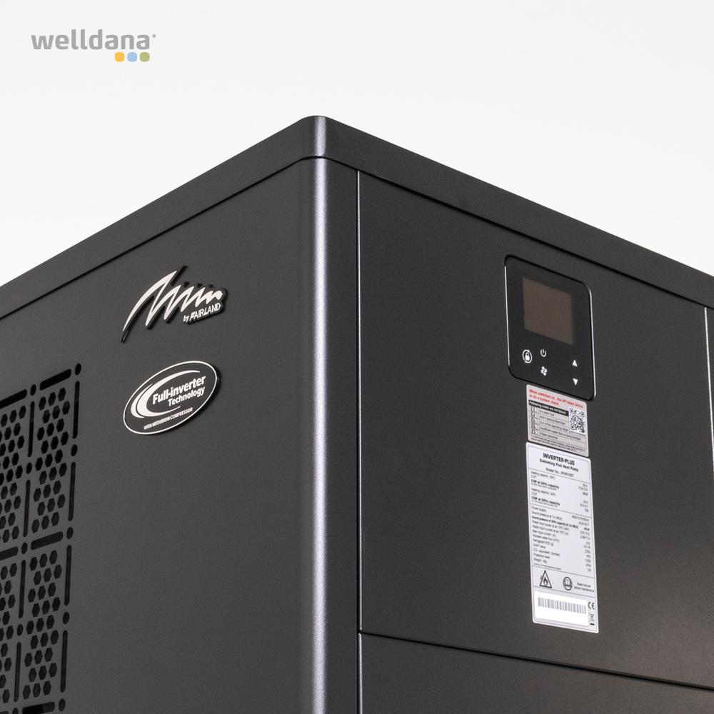 Welldana Inverter Plus Poolvärmepump - Bild 3