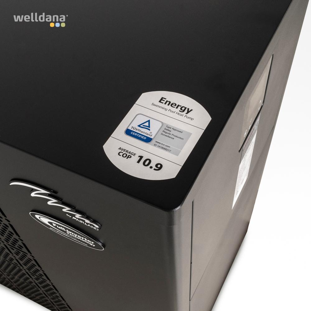 Welldana Inverter Plus Poolvärmepump - Bild 5