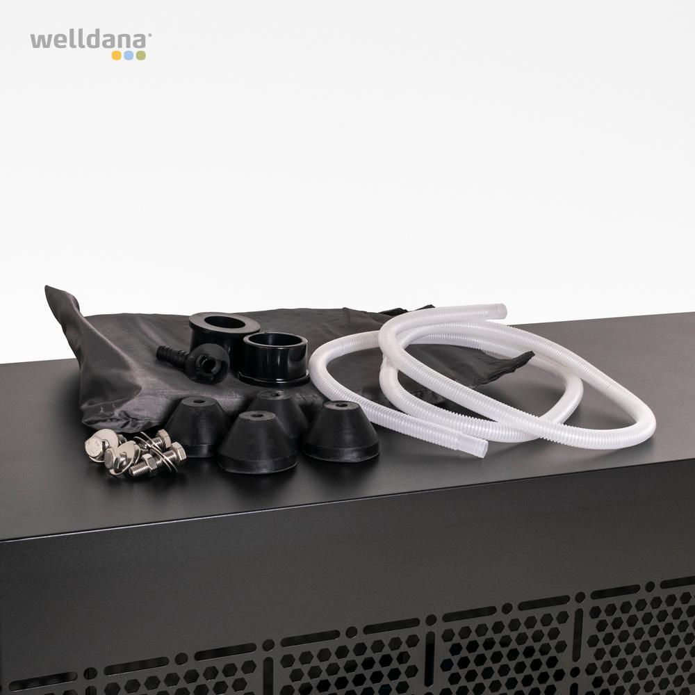 Welldana Inverter Plus Poolvärmepump - Bild 7