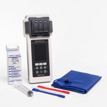 Poollab 2.0 Elektronisk tester til pool og spa Bluetooth og WiFi
