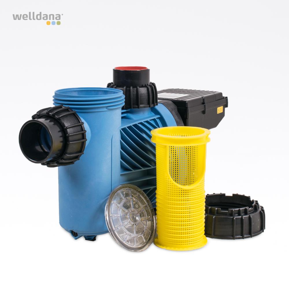 2 kw Permanent magnet motor - |Pool