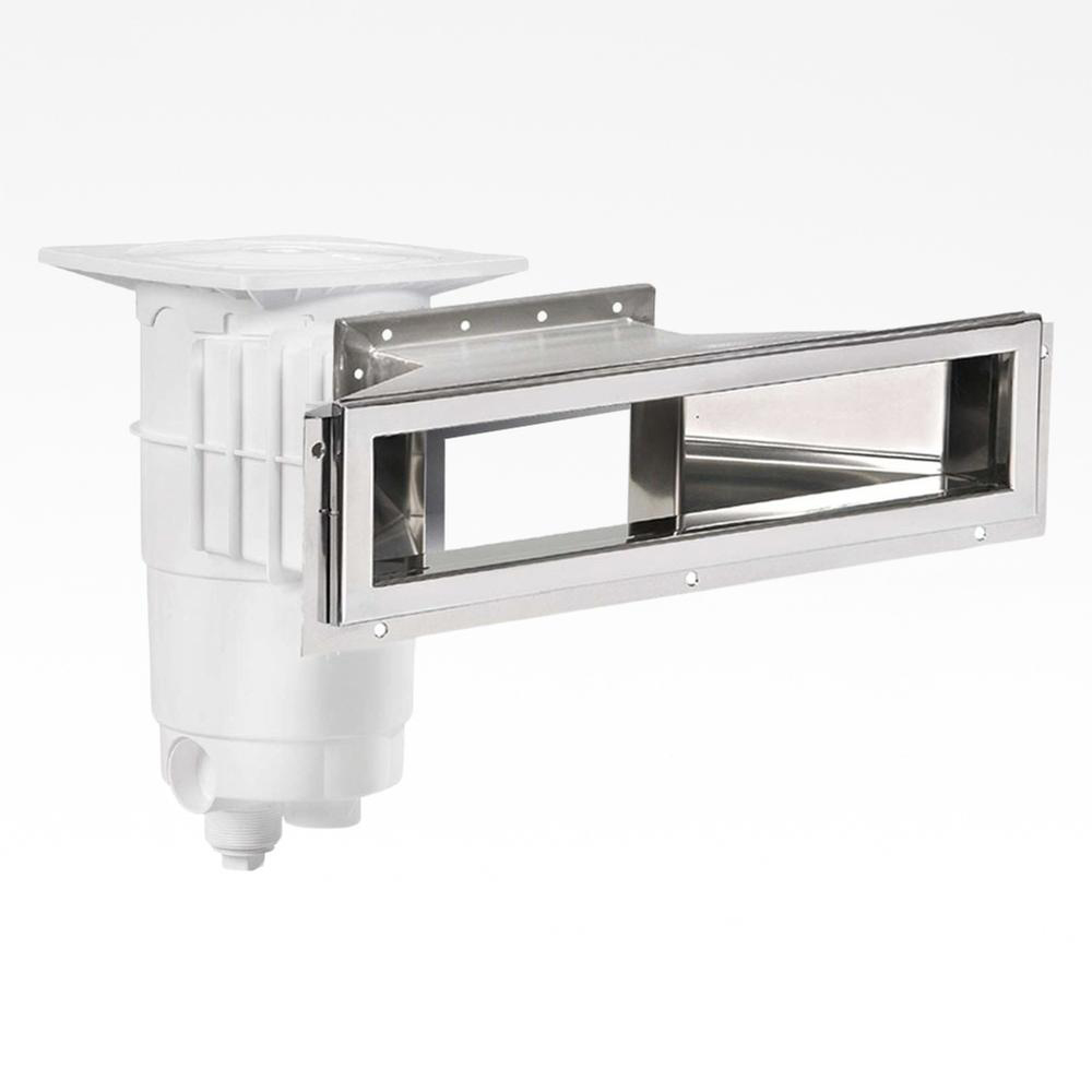 Skimmer A600 Rostfritt stål för liners och  betongpooler - |Pool