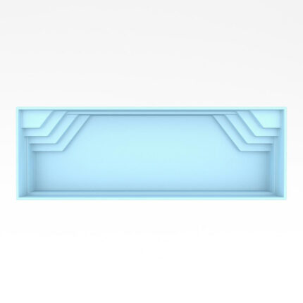 Fiberpool modell Stockholm 11