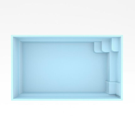 Fiberpool modell San Marino 4