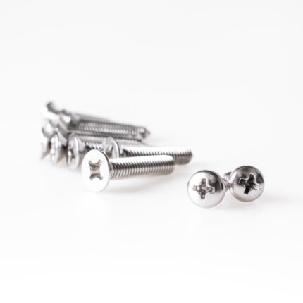 Skruvsats för linerfläns Welldana poollampa. - |Pool