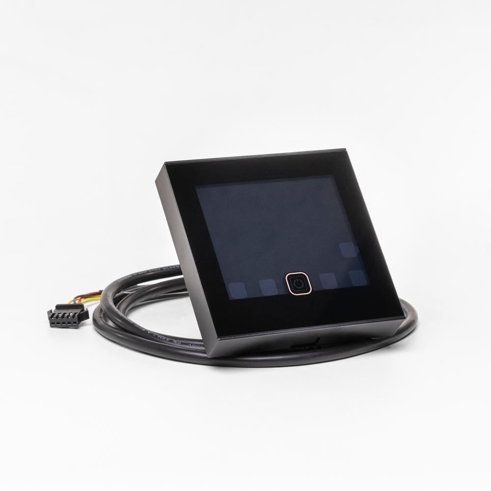 Display f. PMH High Perm.  f. PPG model Pool Power lyse/antrasit grå farve - |Pool