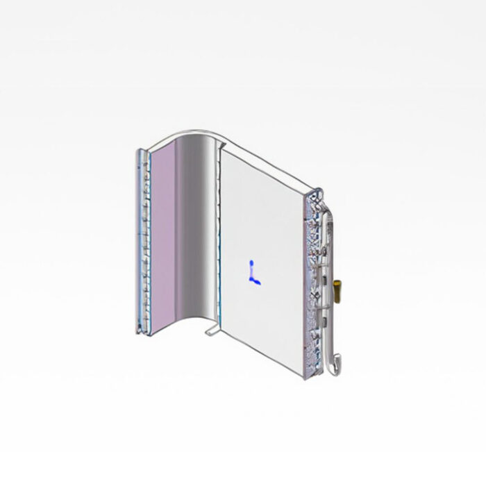 fin heat exchanger f/34-180610
