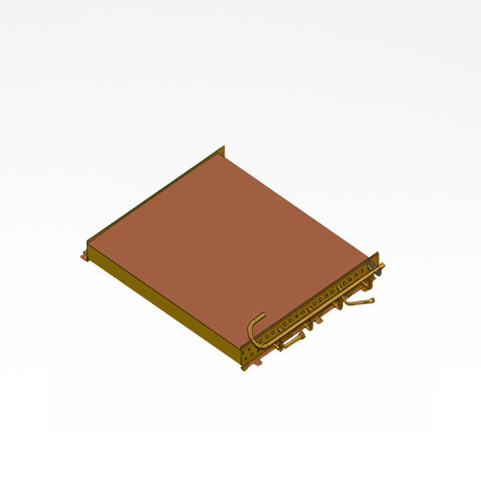 fin heat exchanger f/34-180622