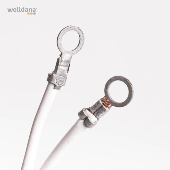 5 mm Ø 40 mm m.ledning Til Kripsolpumpe