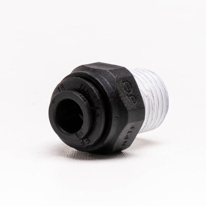 Quickkobling 1/4" nippel Aseko