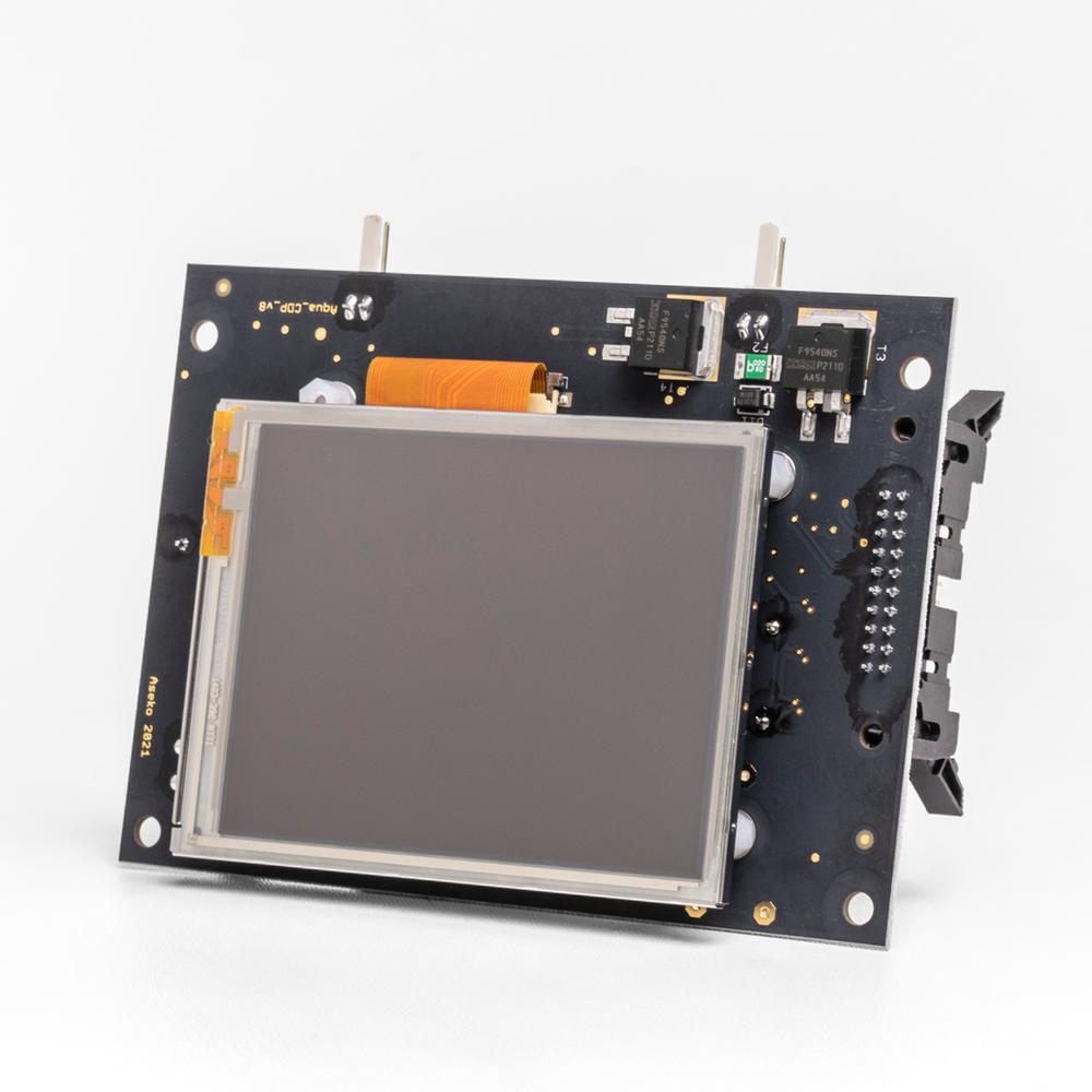 Display Aqua Net 2016 til KTY temp. sensor - |Vattenbehandling