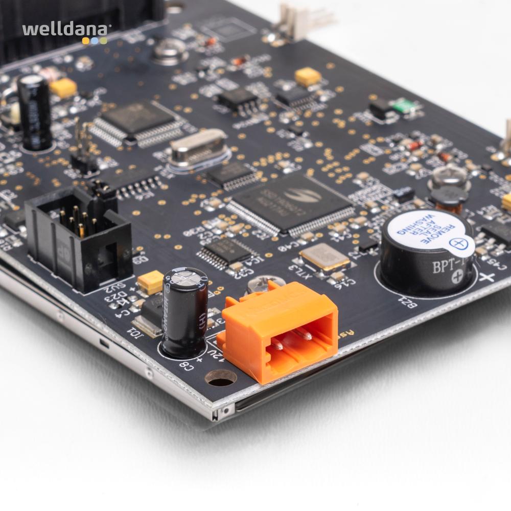 Display Aqua Net 2016 til KTY temp. sensor - |Vattenbehandling