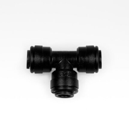 T-stykke f. slange 1/4" ( 6