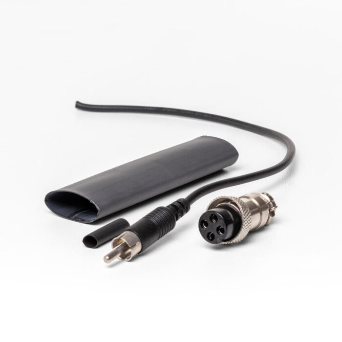 4 pins stik + manual til Celle kabel KLX og Da-Gen