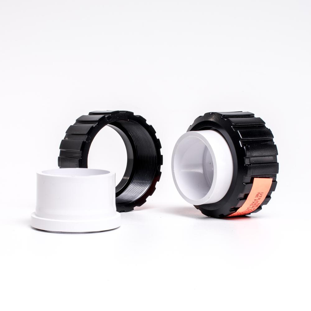 Adaptersats till klorinator 30-001392 2" x 50 mm - |Vattenbehandling