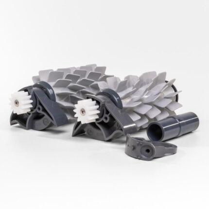 Børster foran M600 - |Pool