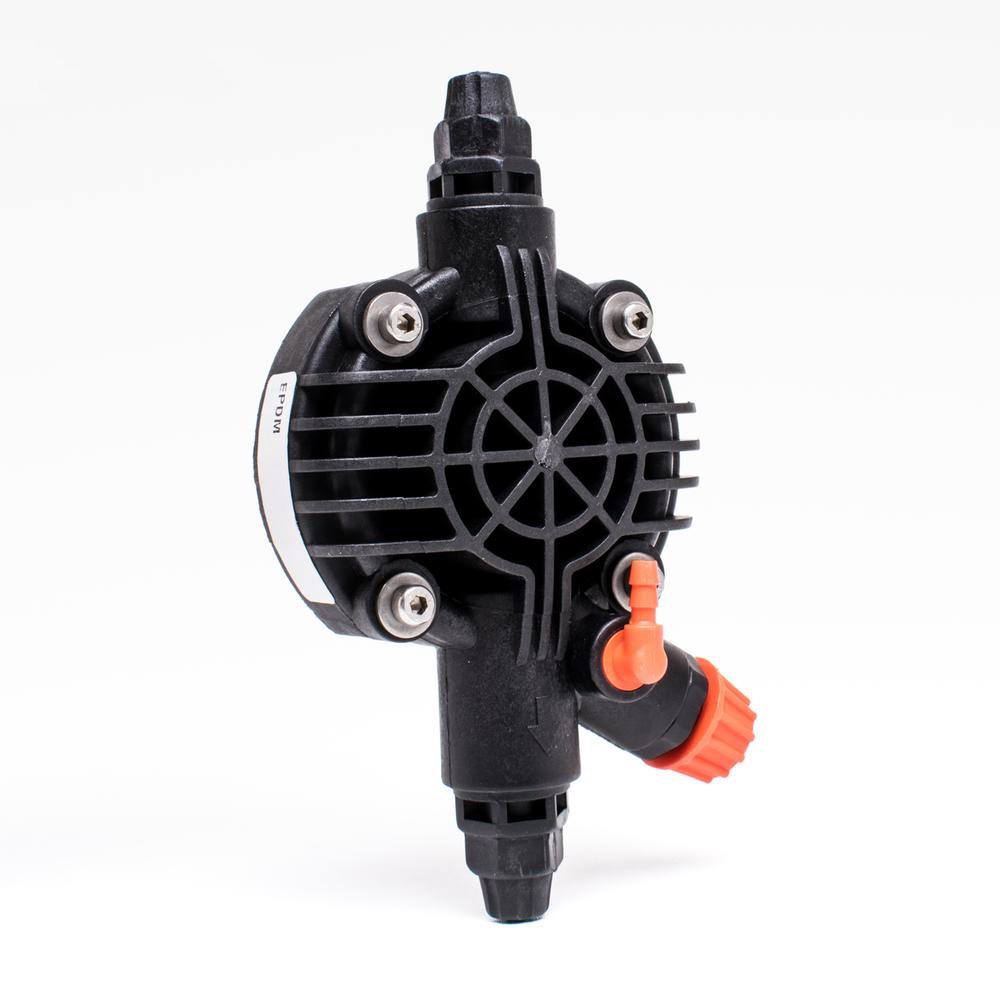 Komplett pumphuvud 1 och 5 liter. f/kemikaliepump - |Vattenbehandling