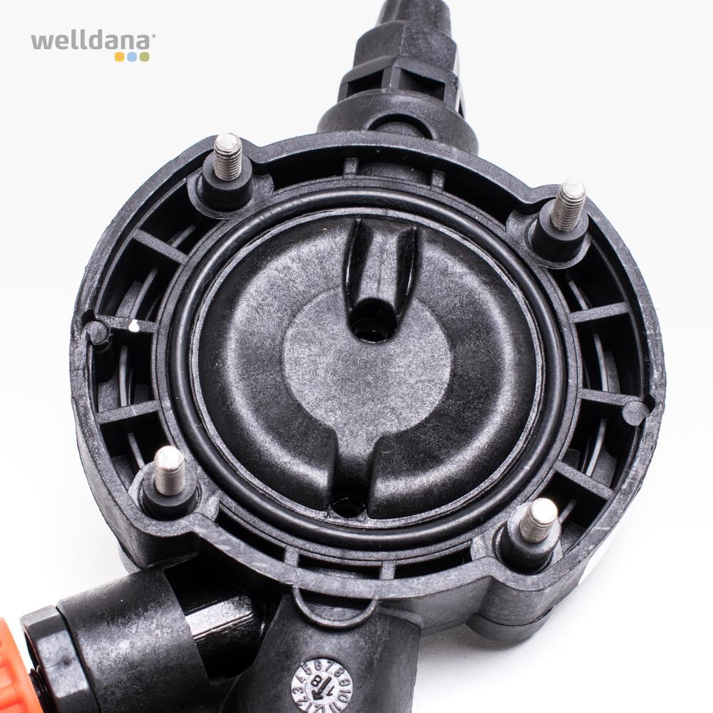 Komplett pumphuvud 1 och 5 liter. f/kemikaliepump - |Vattenbehandling