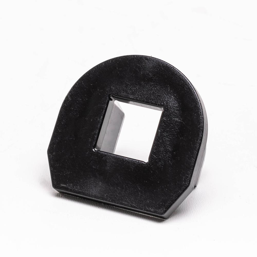 Sort endeprop m kærv t hand crank på alurør Lidercover - |Pool