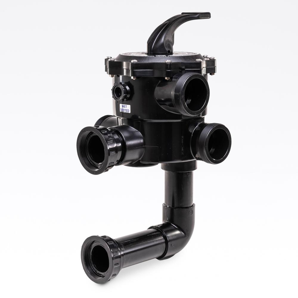 Multiportventil 2 1/2" til PPG  filter deluxe til Ø 900 side - |Pool