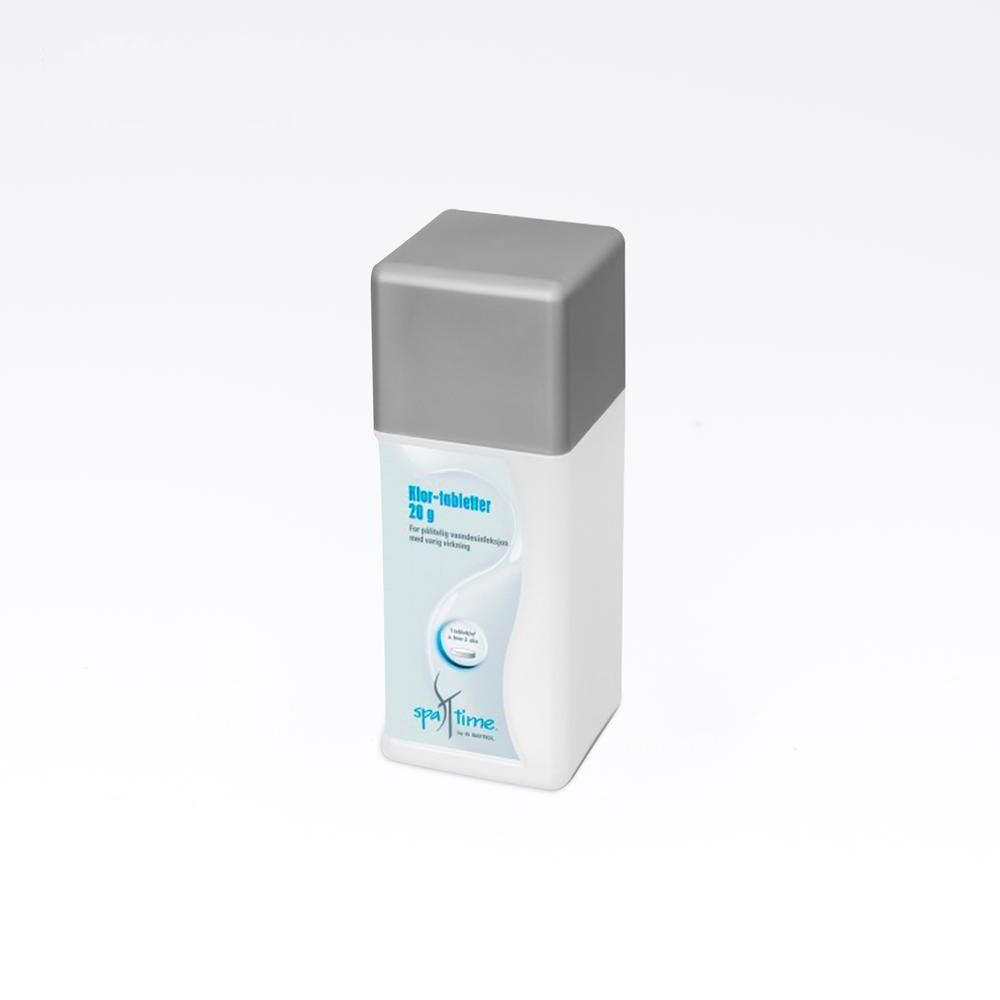 Klortabletter 20 g 1 Kg  SPA TIME - |Vattenbehandling
