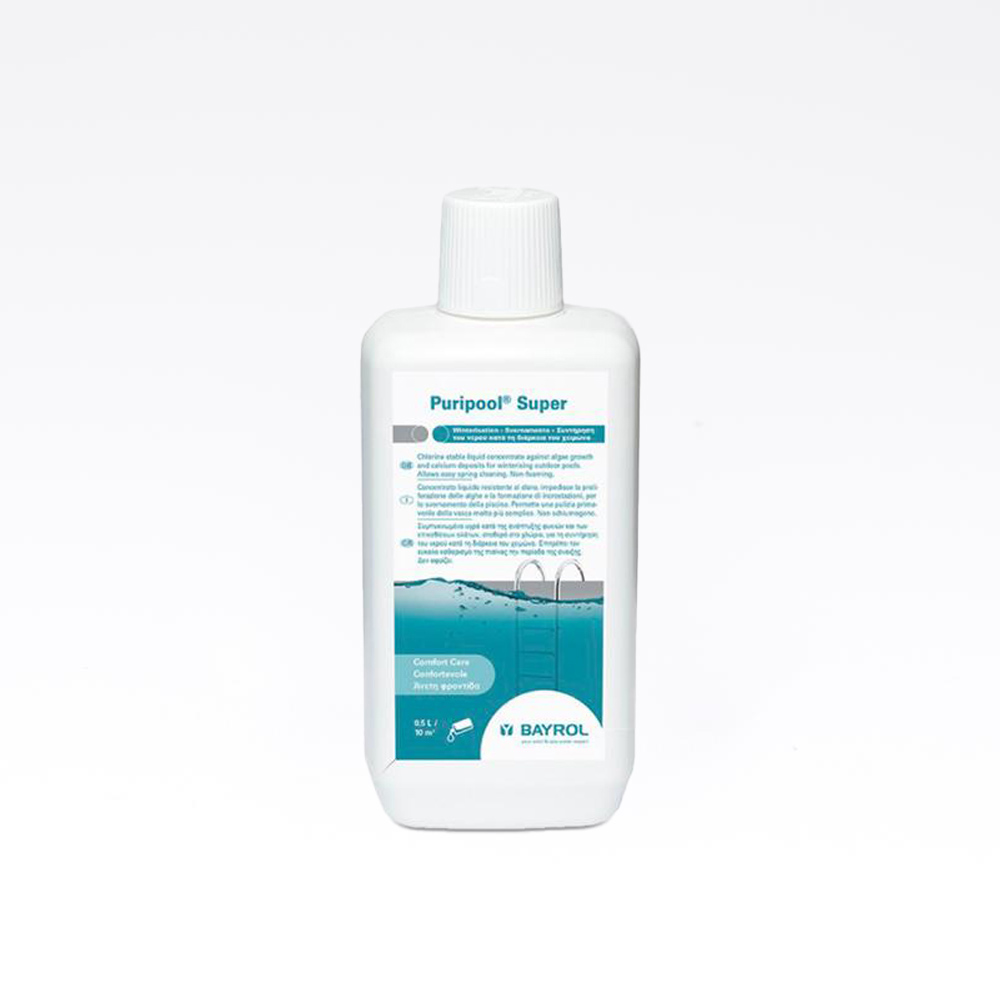 Puripool Super 1 ltr. Pool vintermiddel - |Vattenbehandling