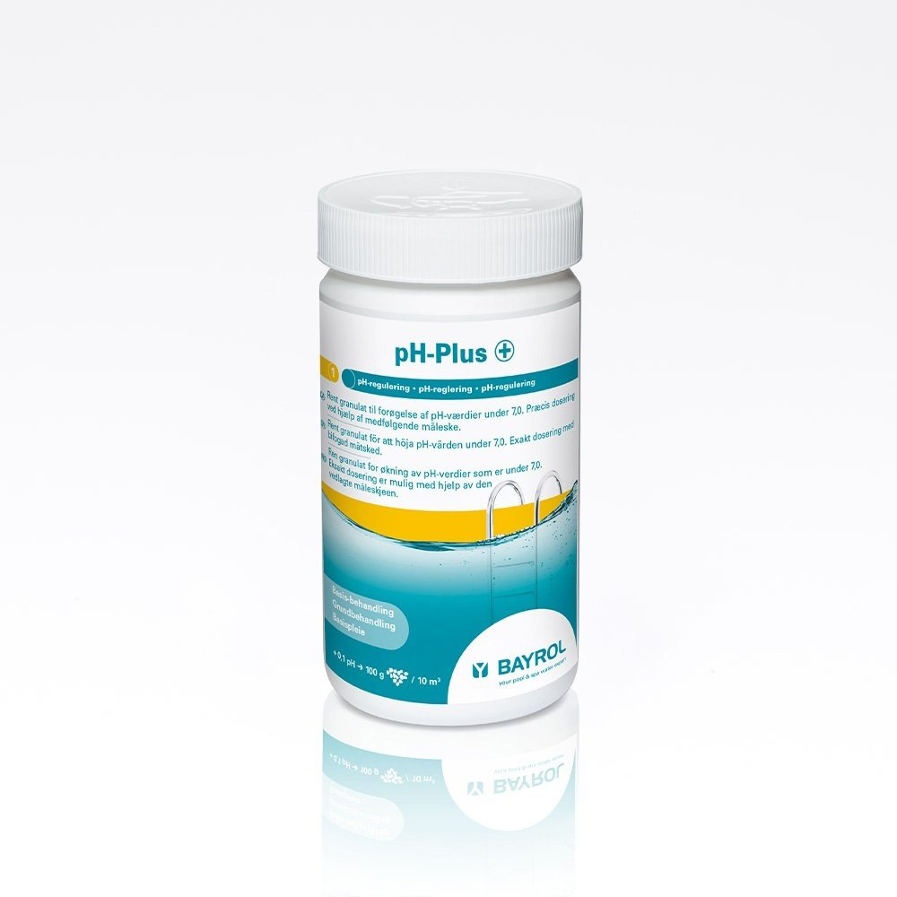 pH Plus 1 kg - |Vattenbehandling