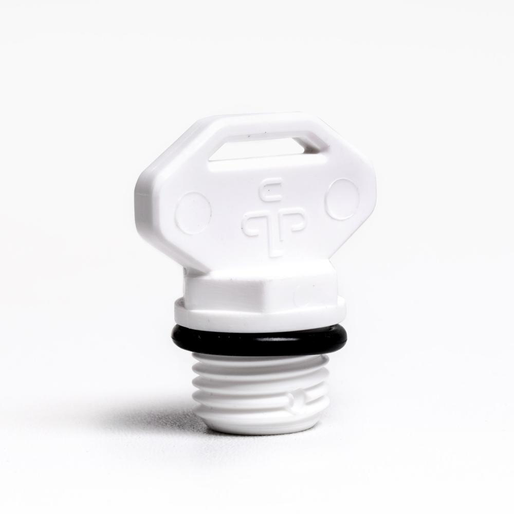 49-100171-welldana_0_-pool_udstyr-udluftningsskrue__hvid_multiportventil_alle Luftningsskruv ¼" (vit) Multiportventil Alla. - |Pool