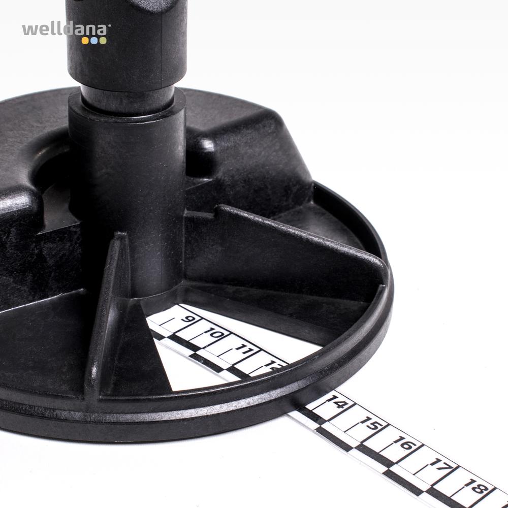 Ventilplatta Multiportventil 1½" - |Pool