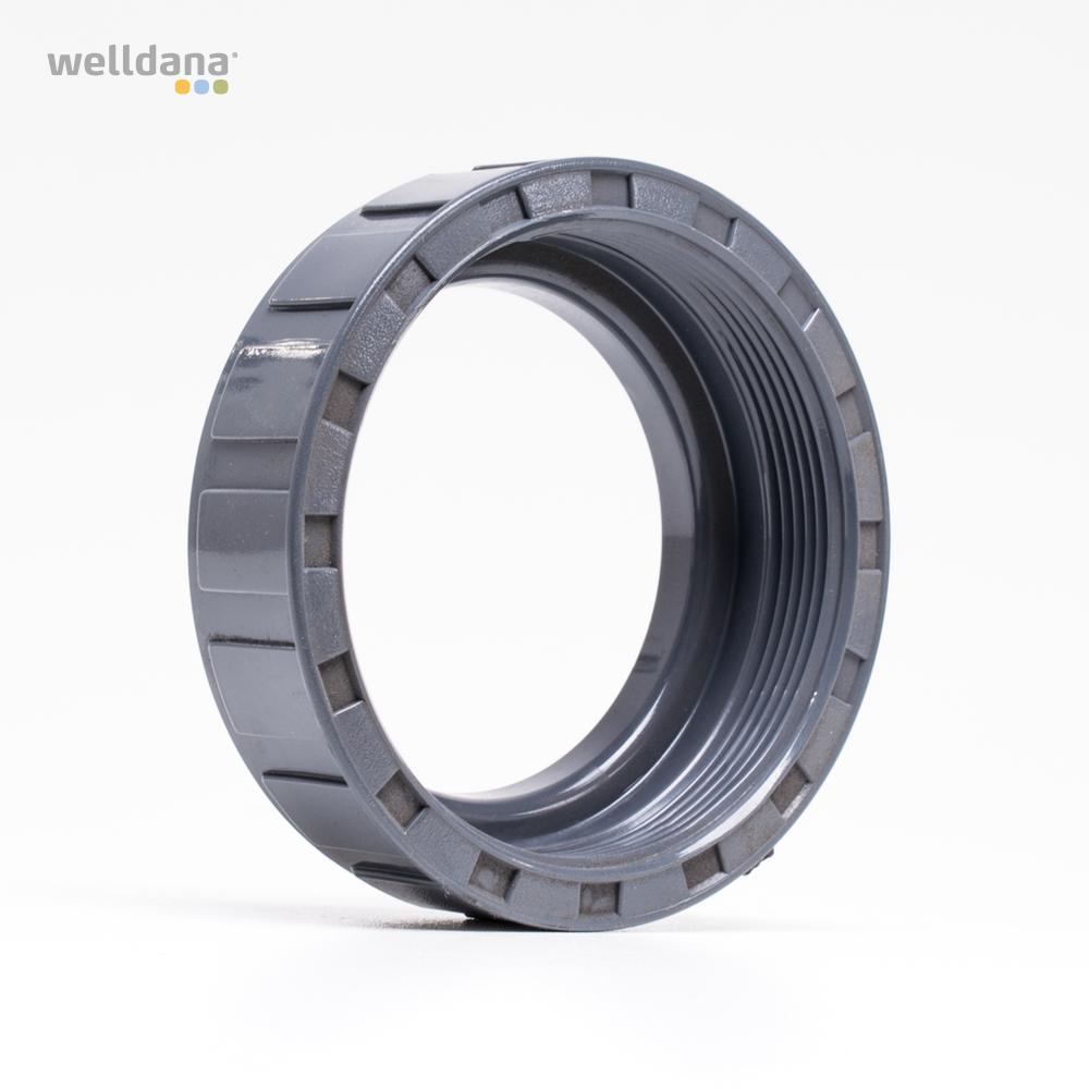 Mutter till solventil gl. modell – Typ S5 ca. 80 mm - |Pool