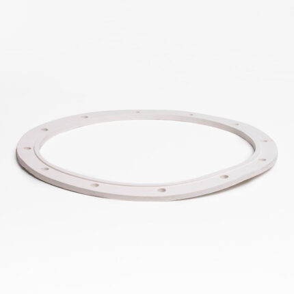 Flad pakning f. topventil 2" Welldana filter